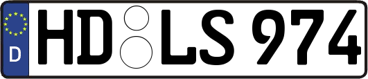 HD-LS974