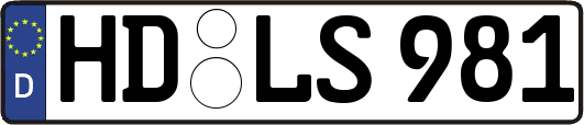 HD-LS981
