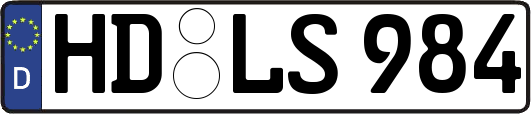 HD-LS984