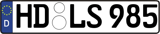 HD-LS985