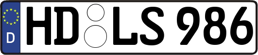 HD-LS986