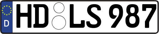 HD-LS987