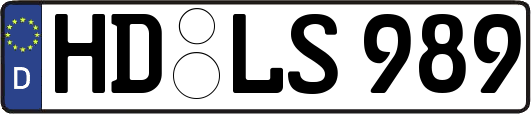 HD-LS989