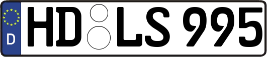 HD-LS995