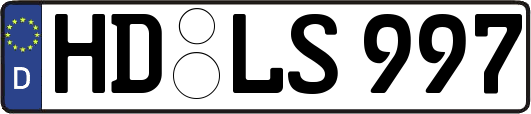 HD-LS997