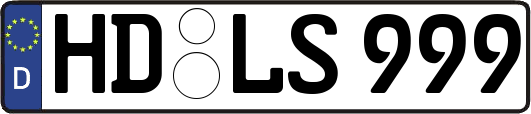 HD-LS999