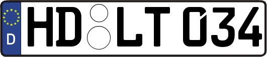 HD-LT034
