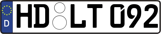 HD-LT092