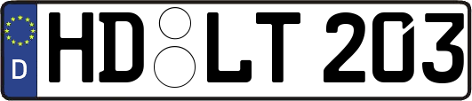 HD-LT203