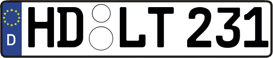 HD-LT231