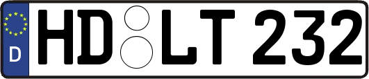 HD-LT232