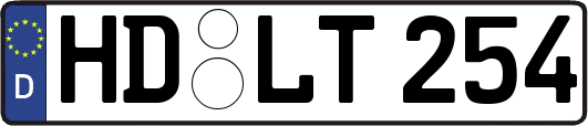 HD-LT254