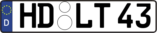 HD-LT43