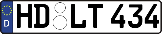 HD-LT434