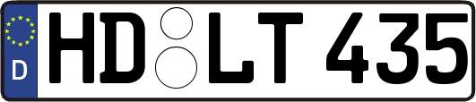HD-LT435