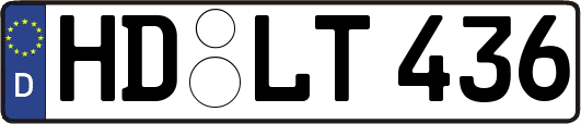 HD-LT436