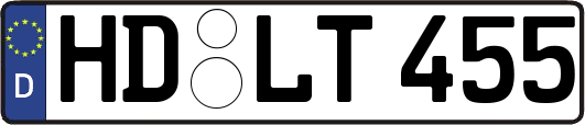 HD-LT455