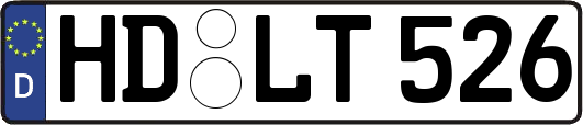 HD-LT526