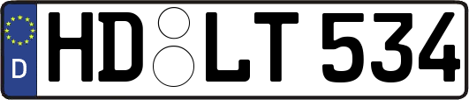 HD-LT534