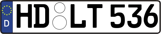 HD-LT536
