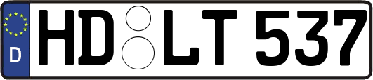 HD-LT537