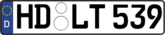 HD-LT539