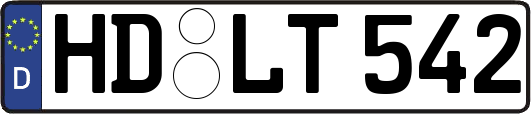 HD-LT542