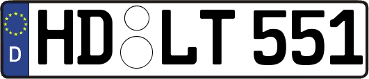 HD-LT551