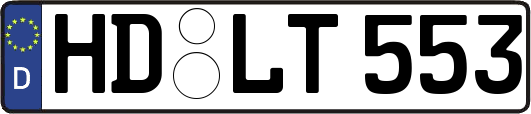 HD-LT553
