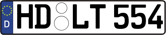 HD-LT554