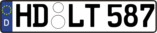 HD-LT587