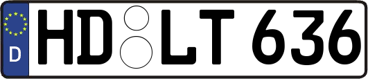 HD-LT636