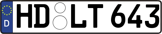 HD-LT643