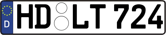 HD-LT724