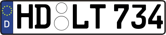 HD-LT734