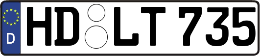 HD-LT735