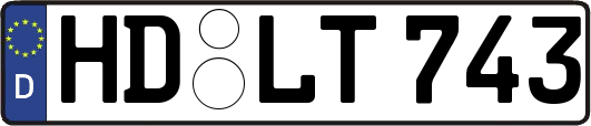 HD-LT743