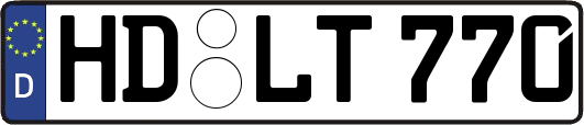 HD-LT770