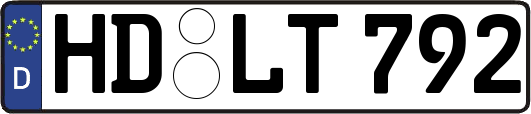 HD-LT792