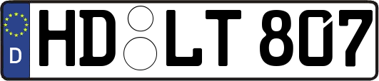 HD-LT807