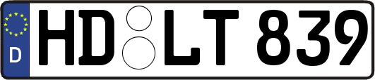 HD-LT839