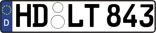 HD-LT843