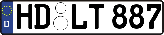 HD-LT887