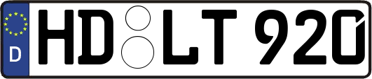 HD-LT920