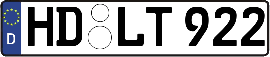 HD-LT922