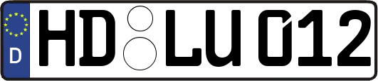 HD-LU012