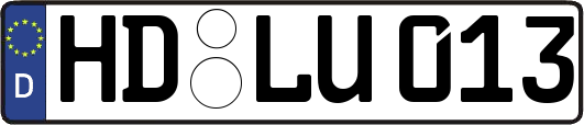 HD-LU013