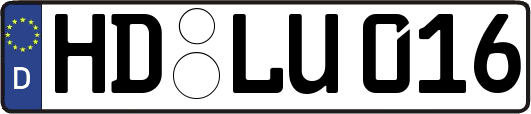 HD-LU016