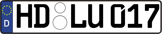 HD-LU017