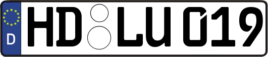 HD-LU019